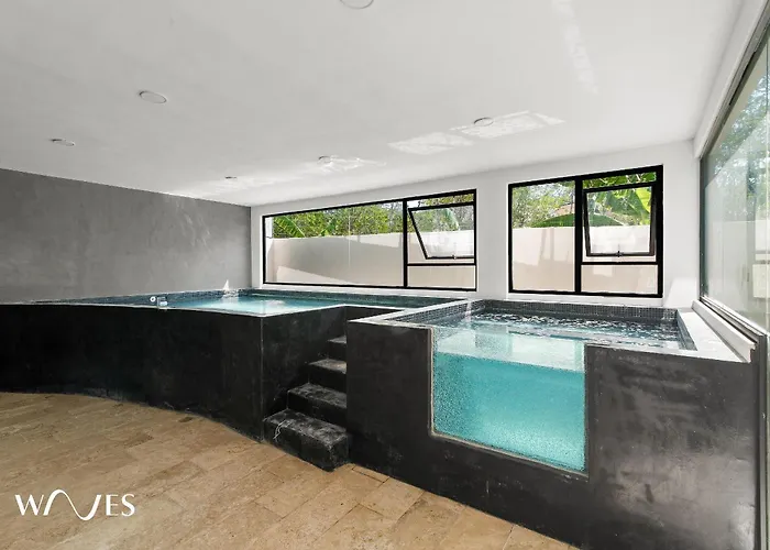 Holiday home Espacioso Loft C/vista Al Jardin | Piscina | Gym Tulum