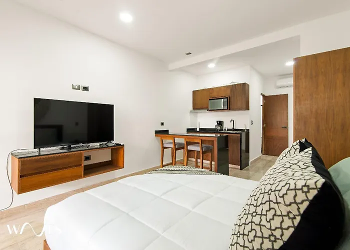 Espacioso Loft C/vista Al Jardin | Piscina | Gym Holiday home Tulum