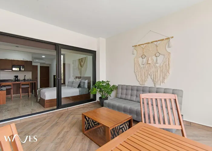 Espacioso Loft C/vista Al Jardin | Piscina | Gym