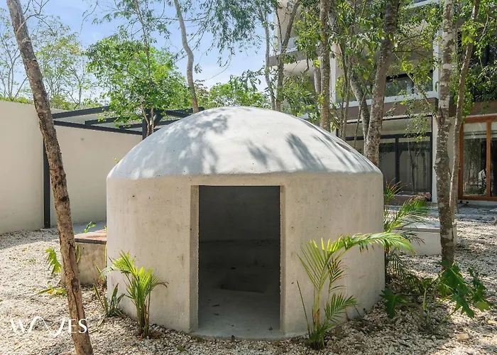 Espacioso Loft C/vista Al Jardin | Piscina | Gym * Tulum